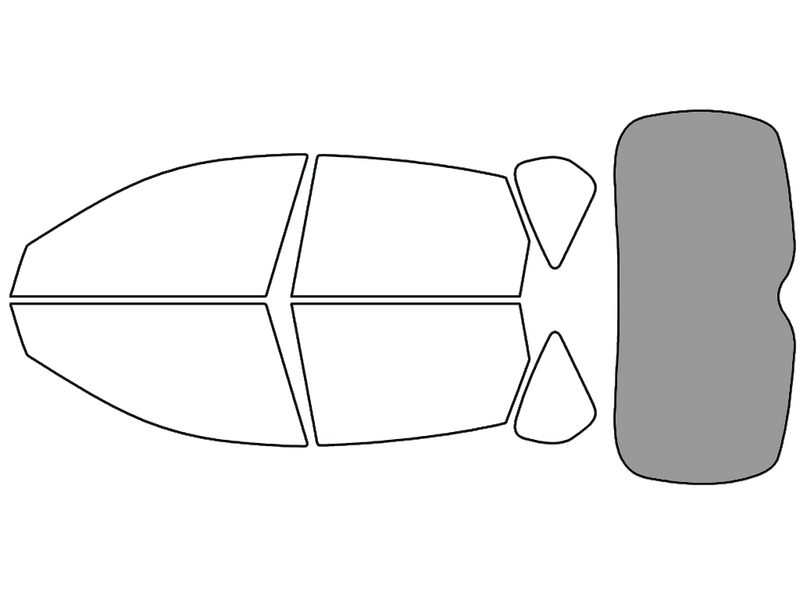Rear Windshield - 45%