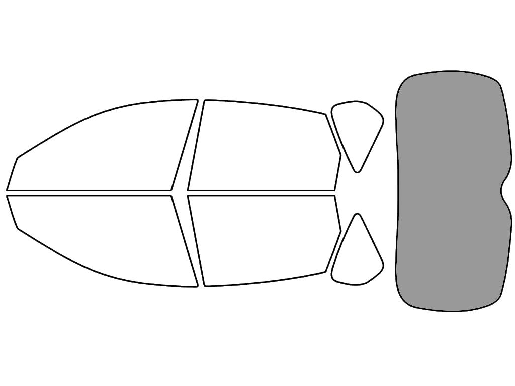 Rear Windshield - 45%