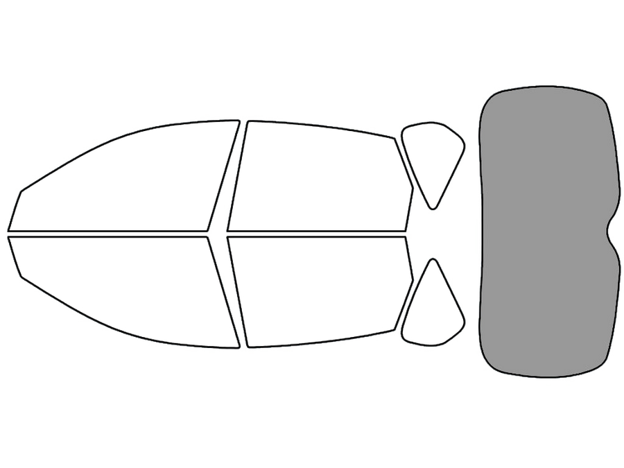 Rear Windshield - 45%