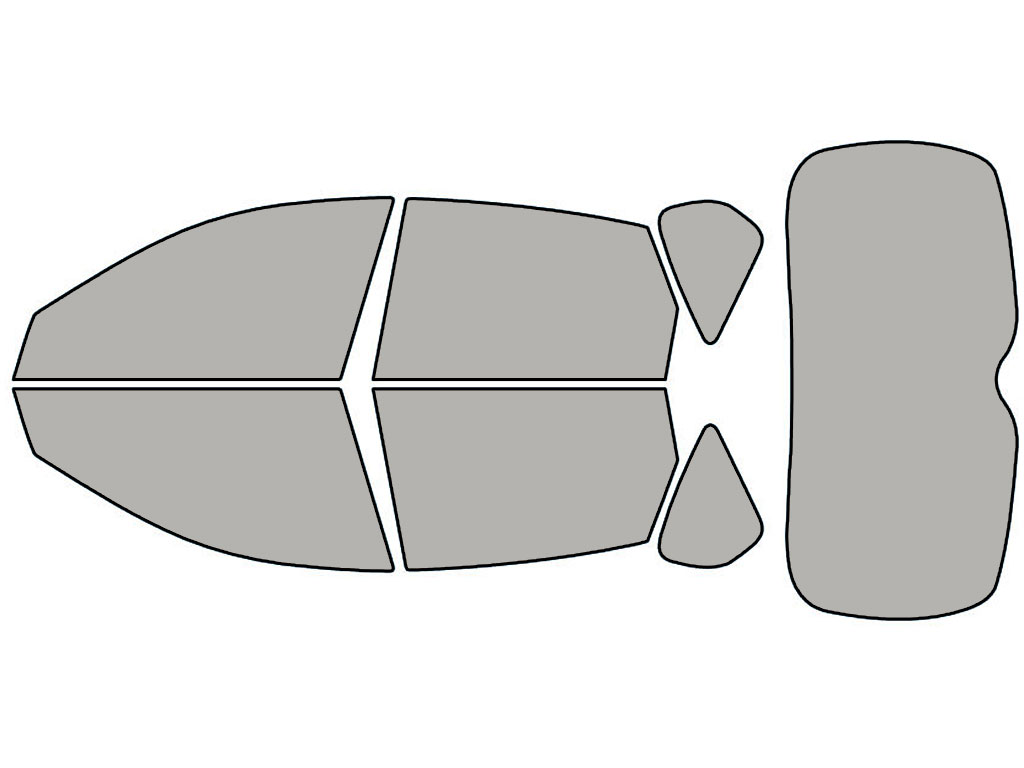 Avery Dennison Subaru Impreza WRX 2008-2014 Wagon HP Pro Precut Window Tint Kit