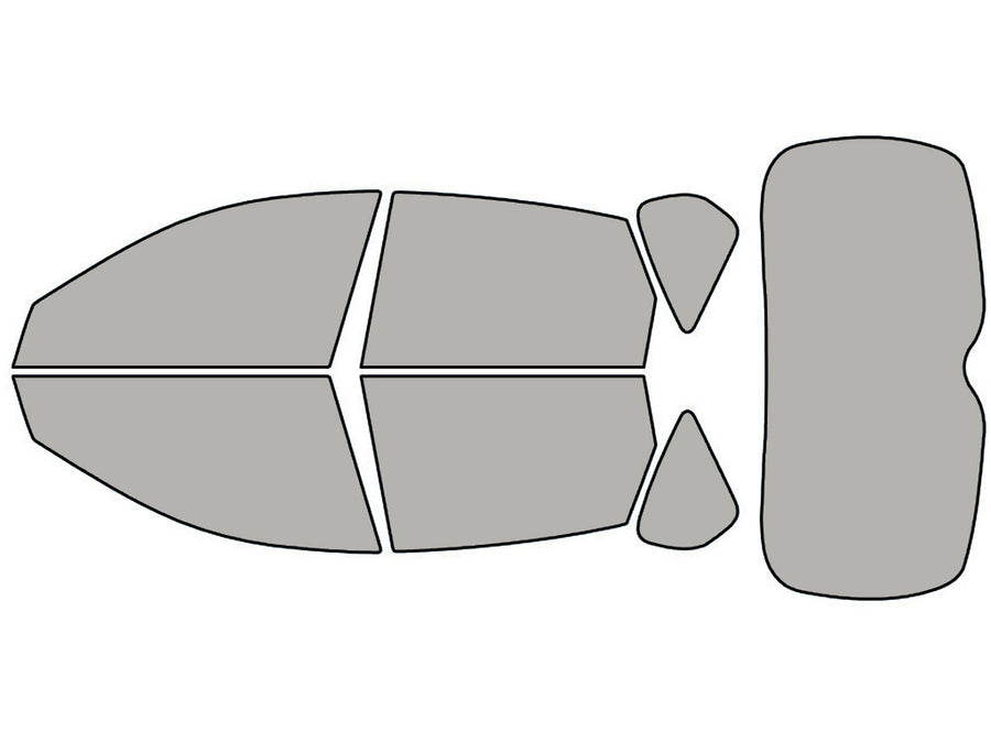 Avery Dennison Subaru Impreza WRX 2008-2014 Wagon HP Pro Precut Window Tint Kit