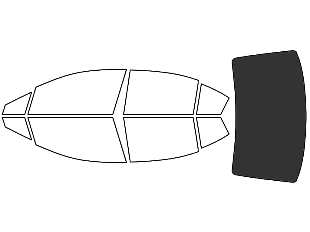 Rear Windshield - 15%