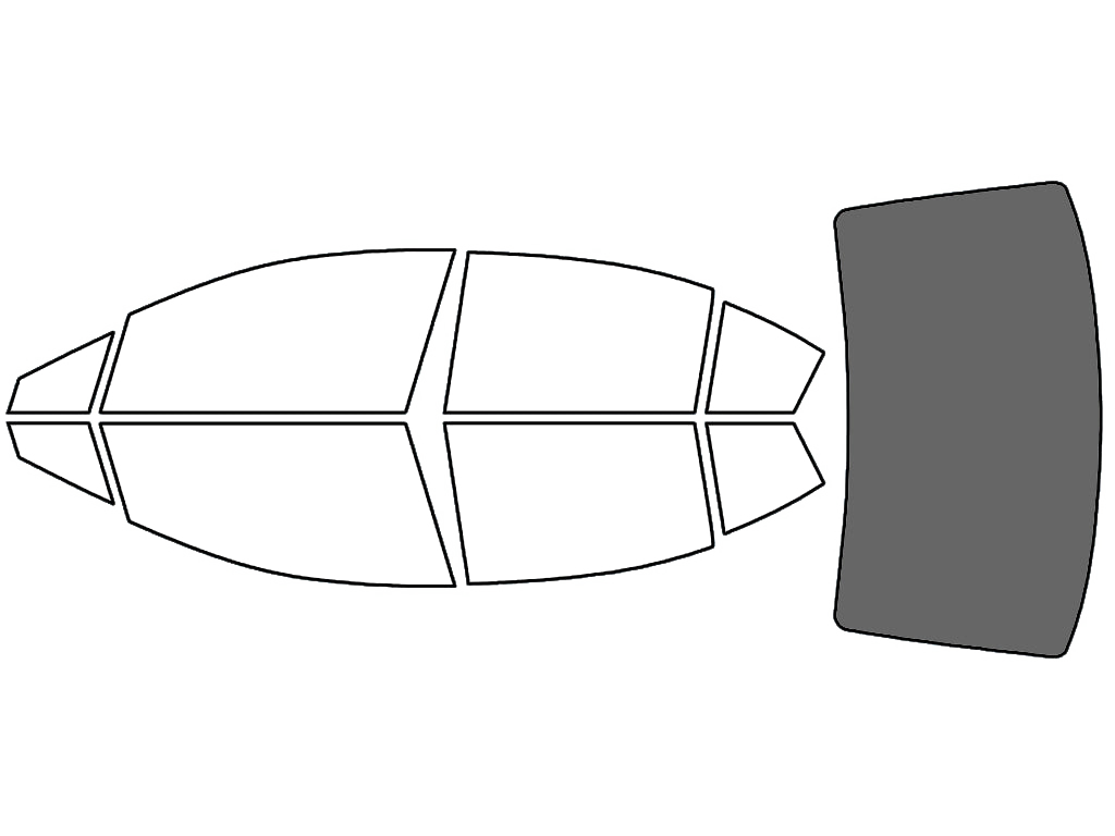 Rear Windshield - 30%