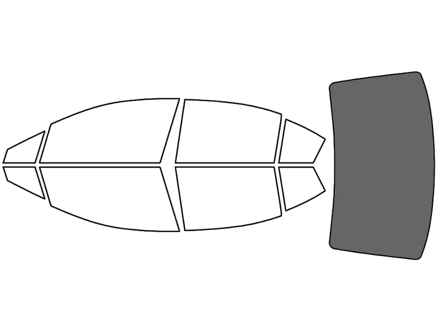 Rear Windshield - 30%