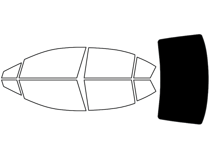 Rear Windshield - 5%