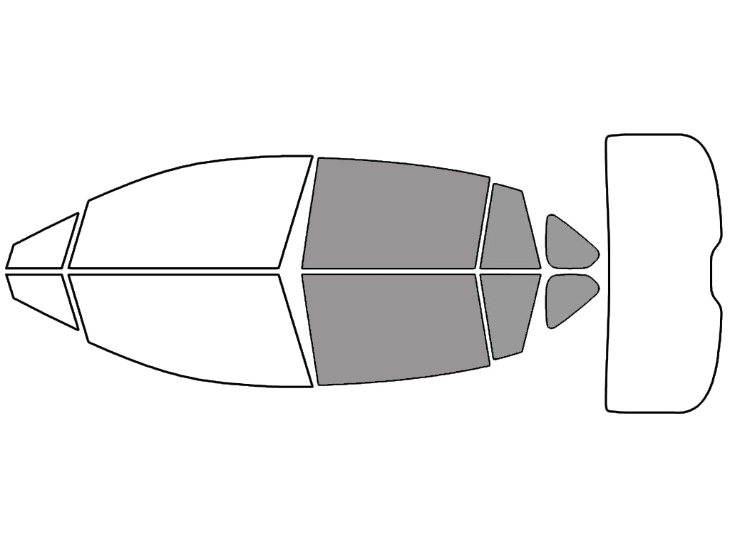 Back - 45% + Cargo