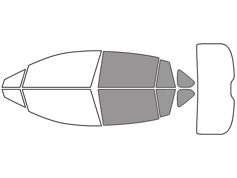 Back - 45% + Cargo