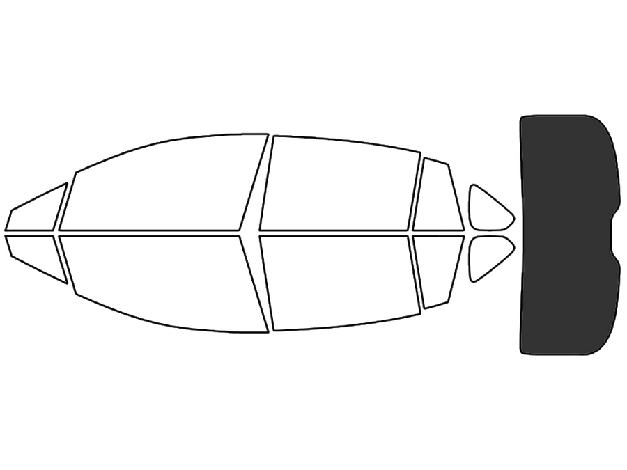 Rear Windshield - 15%
