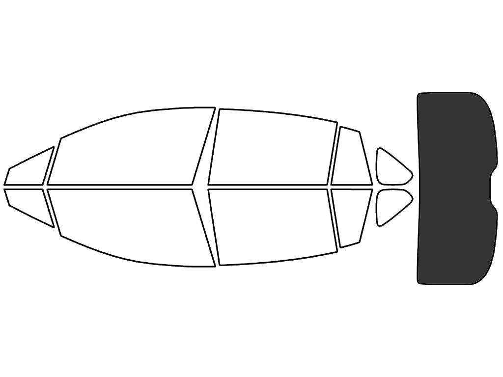 Rear Windshield - 15%