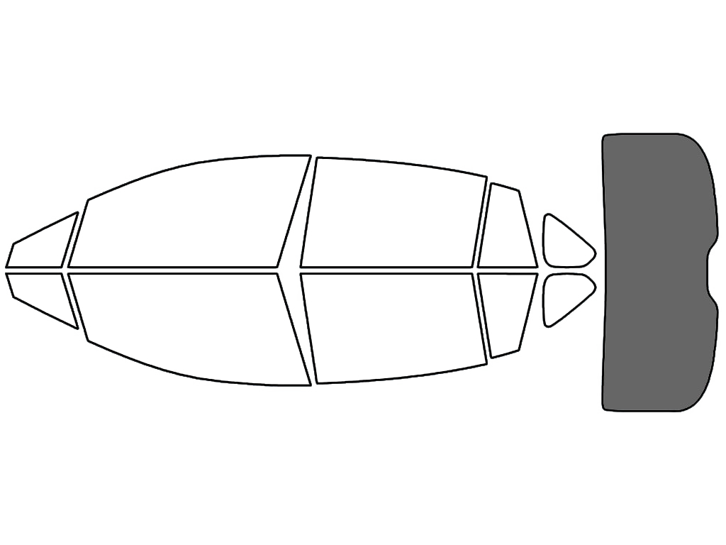 Rear Windshield - 35%
