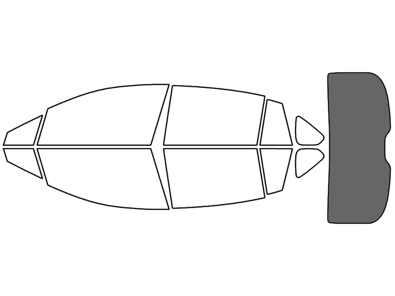 Rear Windshield - 35%