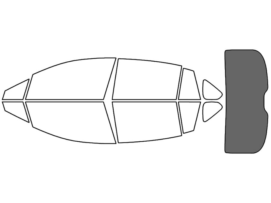 Rear Windshield - 35%