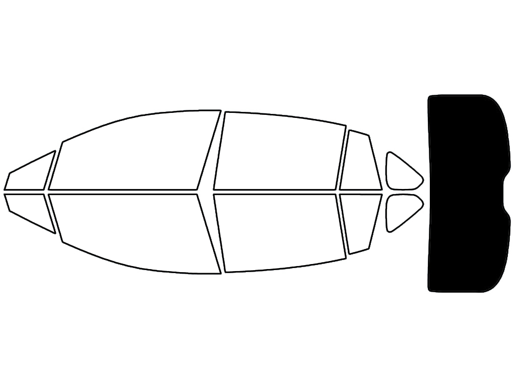 Rear Windshield - 5%