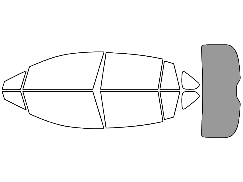 Rear Windshield - 45%