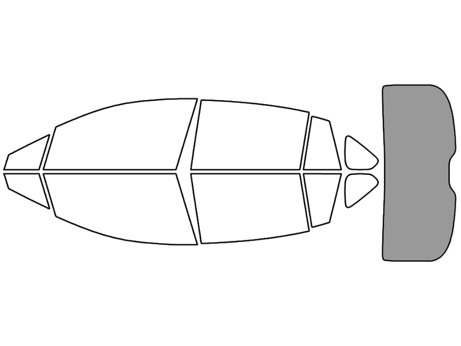 Rear Windshield - 45%