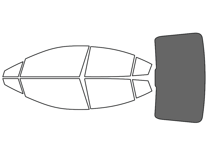 Rear Windshield - 35%
