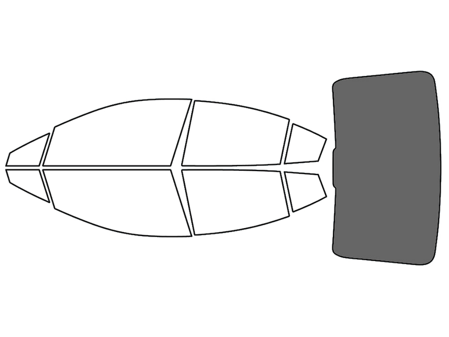 Rear Windshield - 35%
