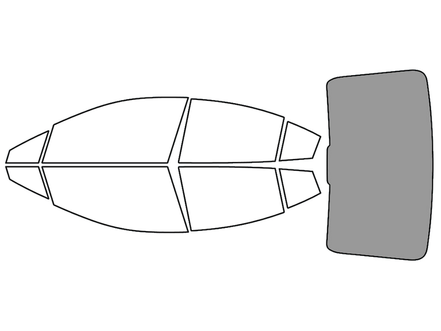 Rear Windshield - 45%