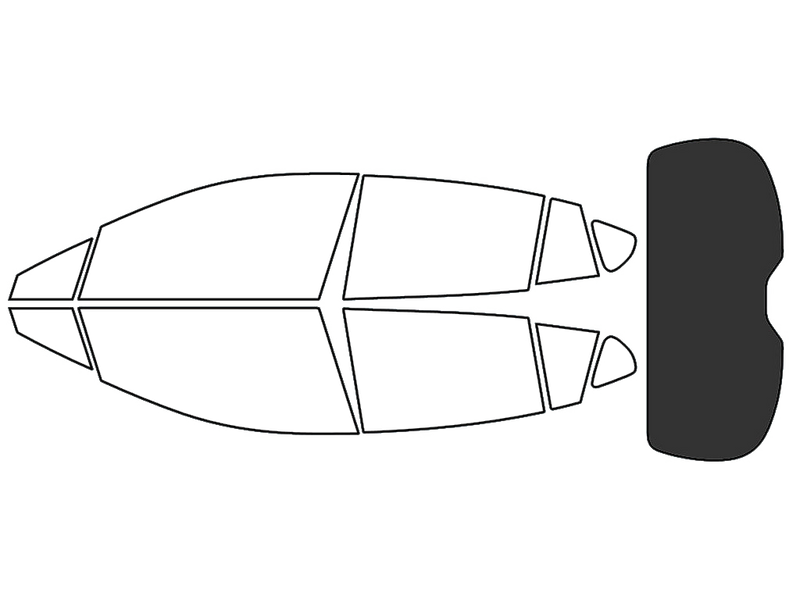 Rear Windshield - 20%