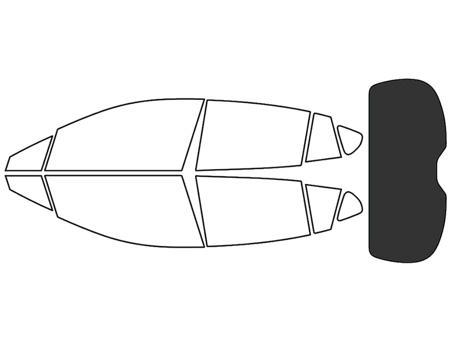 Rear Windshield - 20%