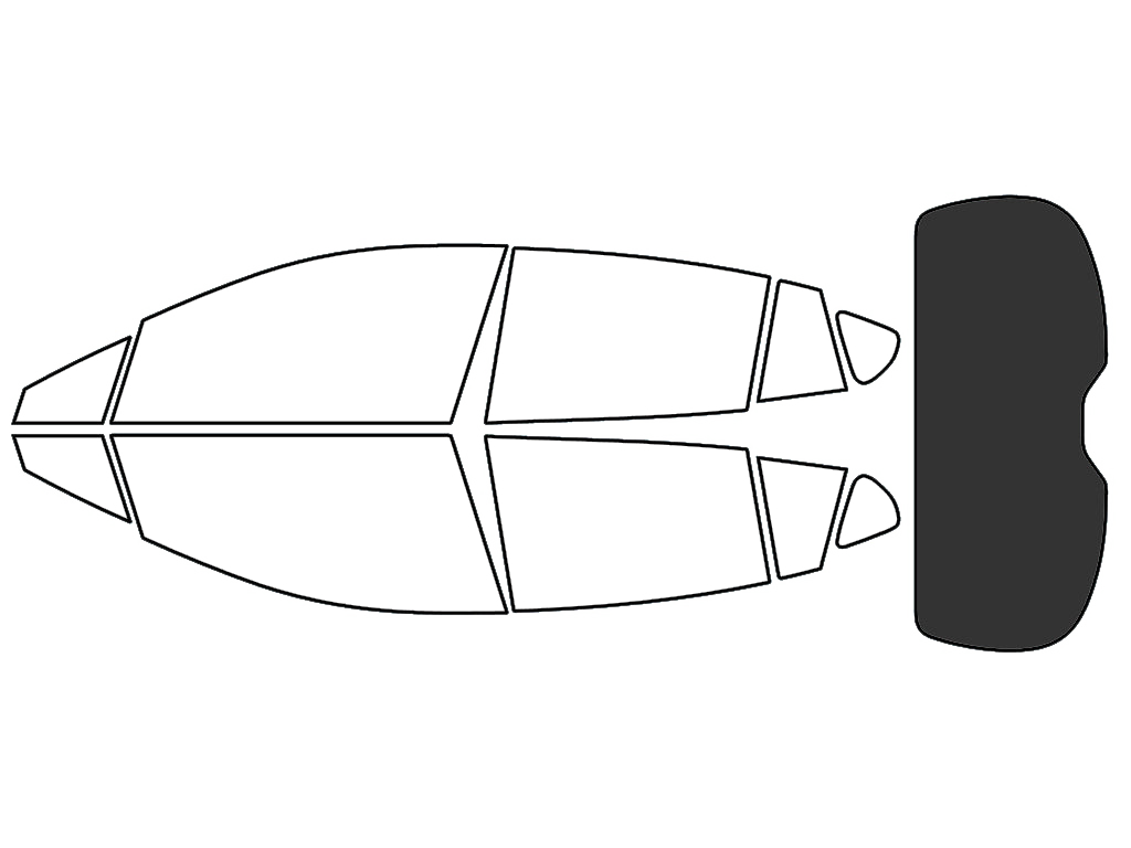 Rear Windshield - 20%