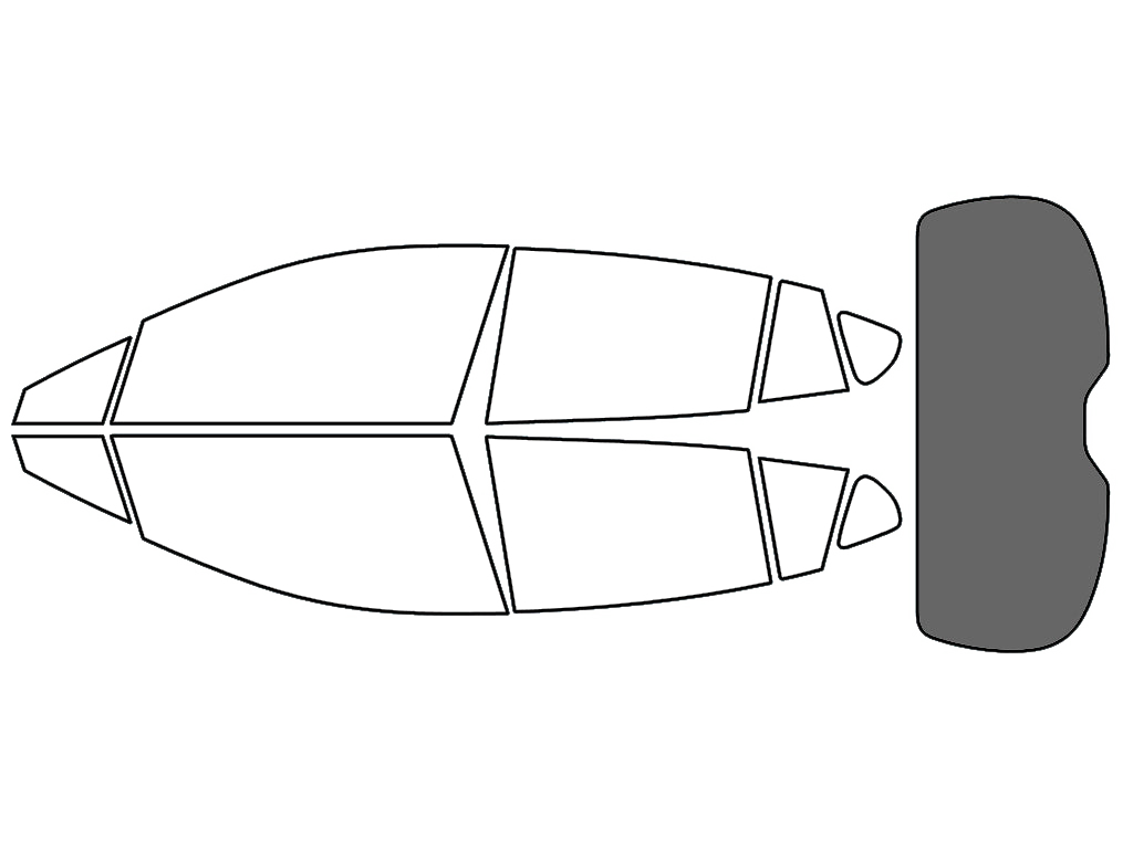 Rear Windshield - 35%