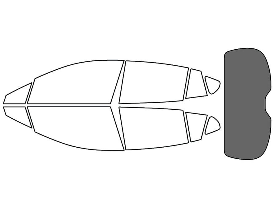Rear Windshield - 35%