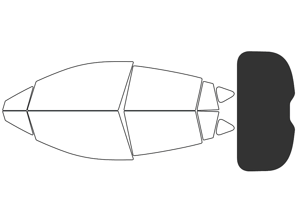 Rear Windshield - 15%