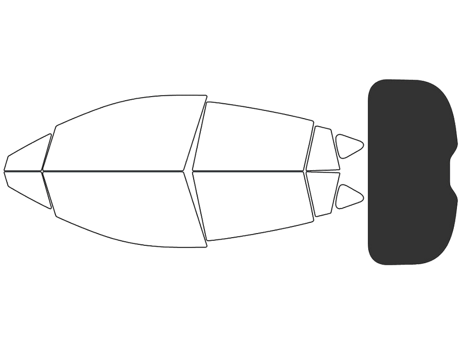 Rear Windshield - 15%