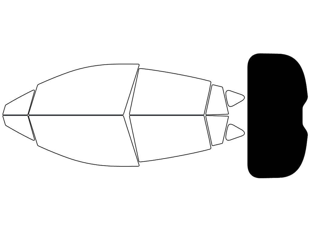 Rear Windshield - 5%