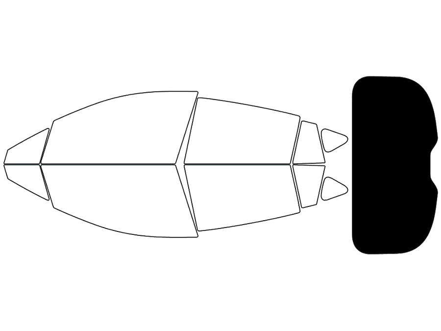 Rear Windshield - 5%