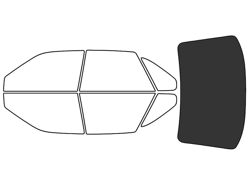 Rear Windshield - 15%