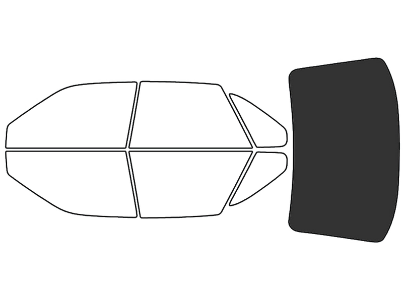 Rear Windshield - 15%