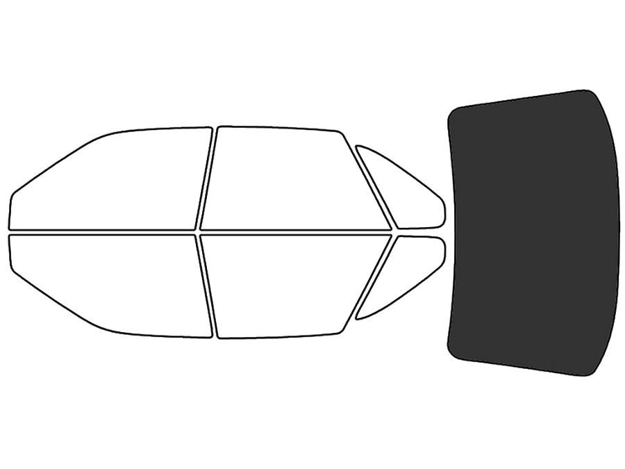 Rear Windshield - 15%
