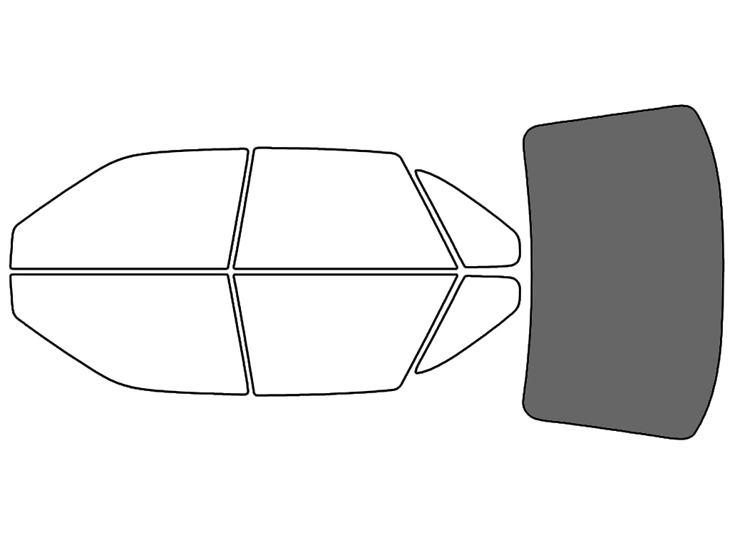 Rear Windshield - 35%