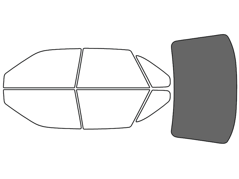 Rear Windshield - 35%