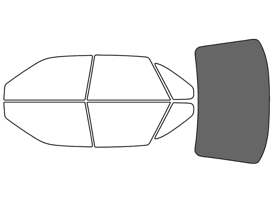 Rear Windshield - 35%