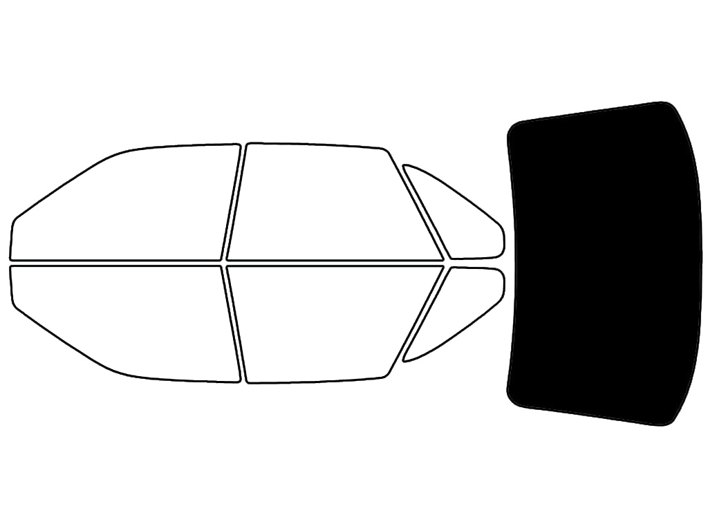 Rear Windshield - 5%