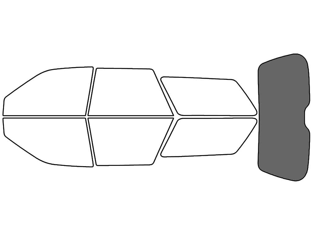Rear Windshield - 35%