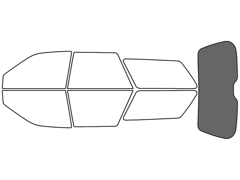 Rear Windshield - 35%