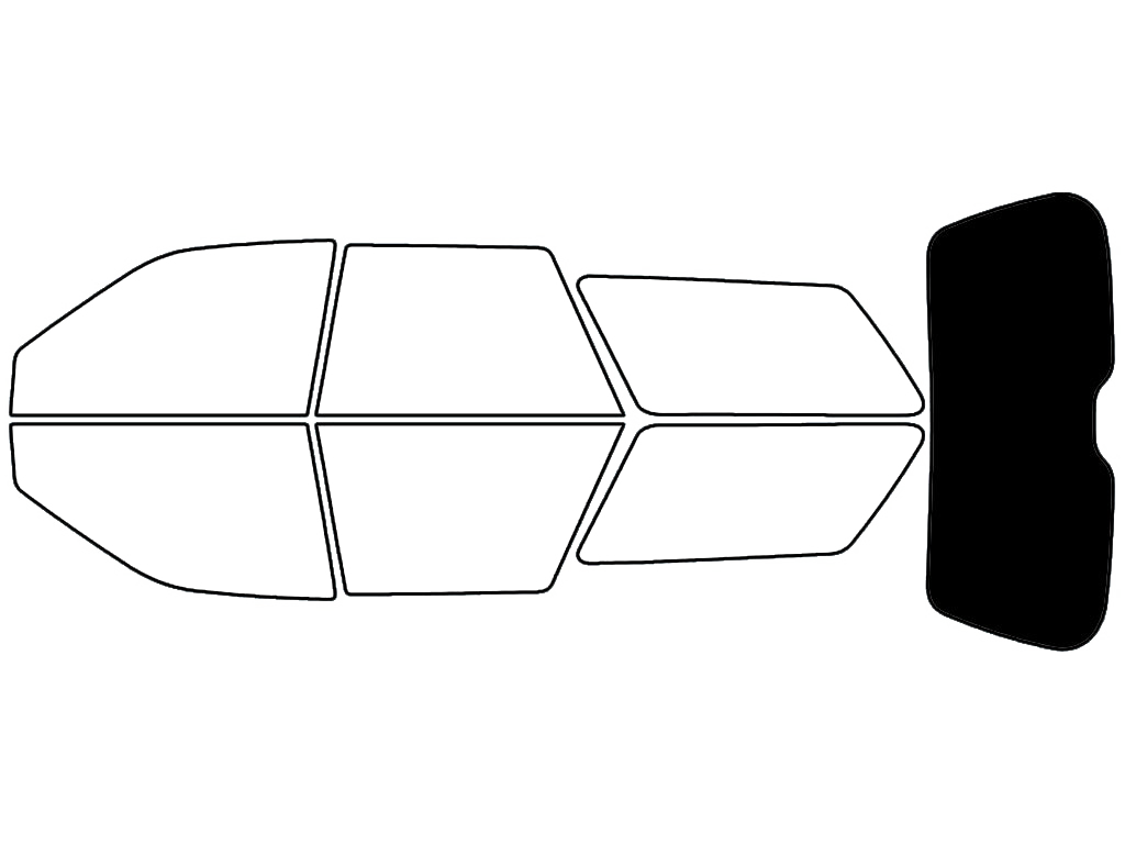 Rear Windshield - 5%