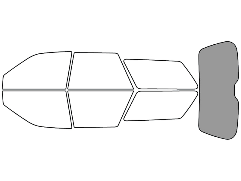 Rear Windshield - 45%