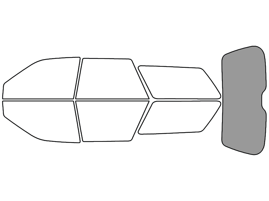 Rear Windshield - 45%