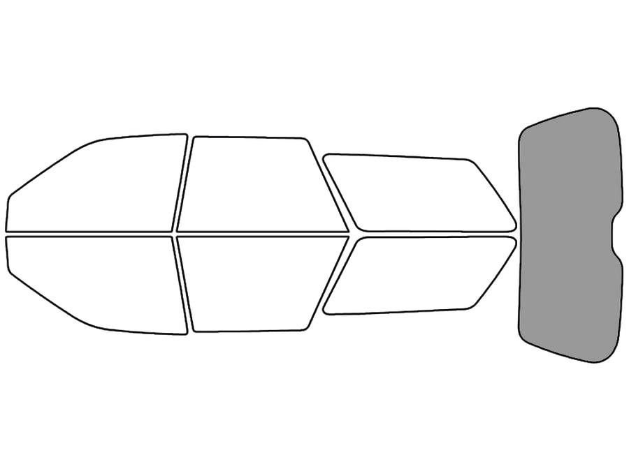 Rear Windshield - 45%