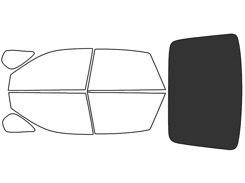 Rear Windshield - 15%