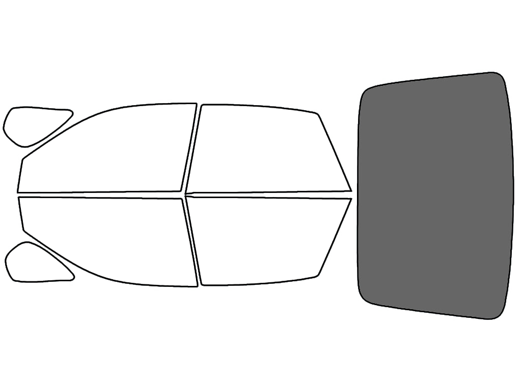 Rear Windshield - 30%