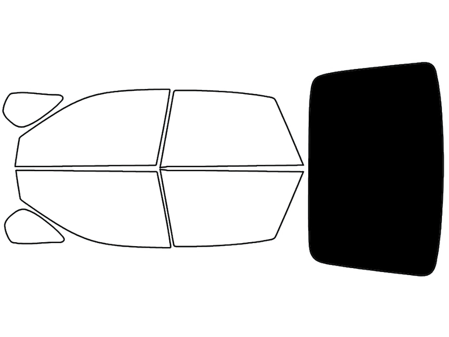 Rear Windshield - 5%