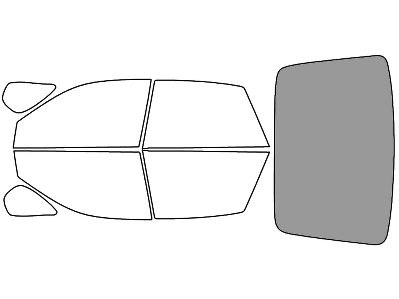 Rear Windshield - 50%
