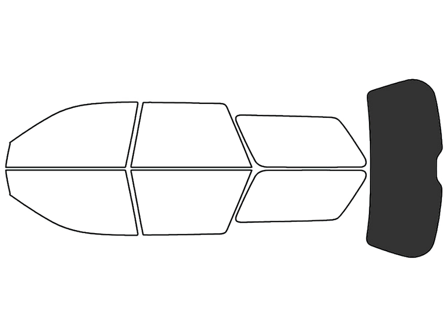 Rear Windshield - 20%