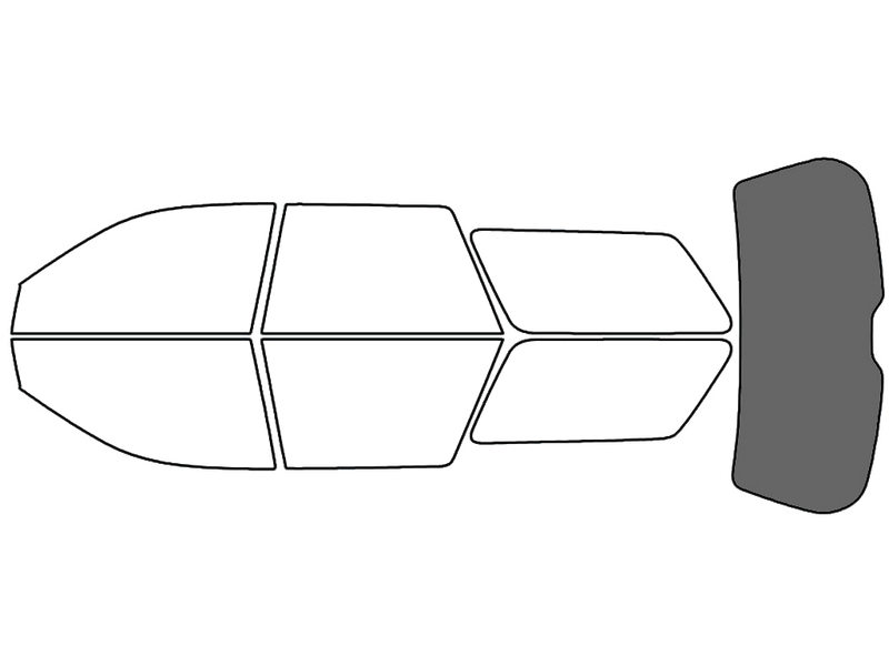 Rear Windshield - 35%